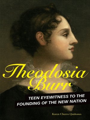 cover image of Theodosia Burr